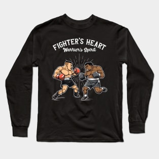 Boxing Fighter Long Sleeve T-Shirt